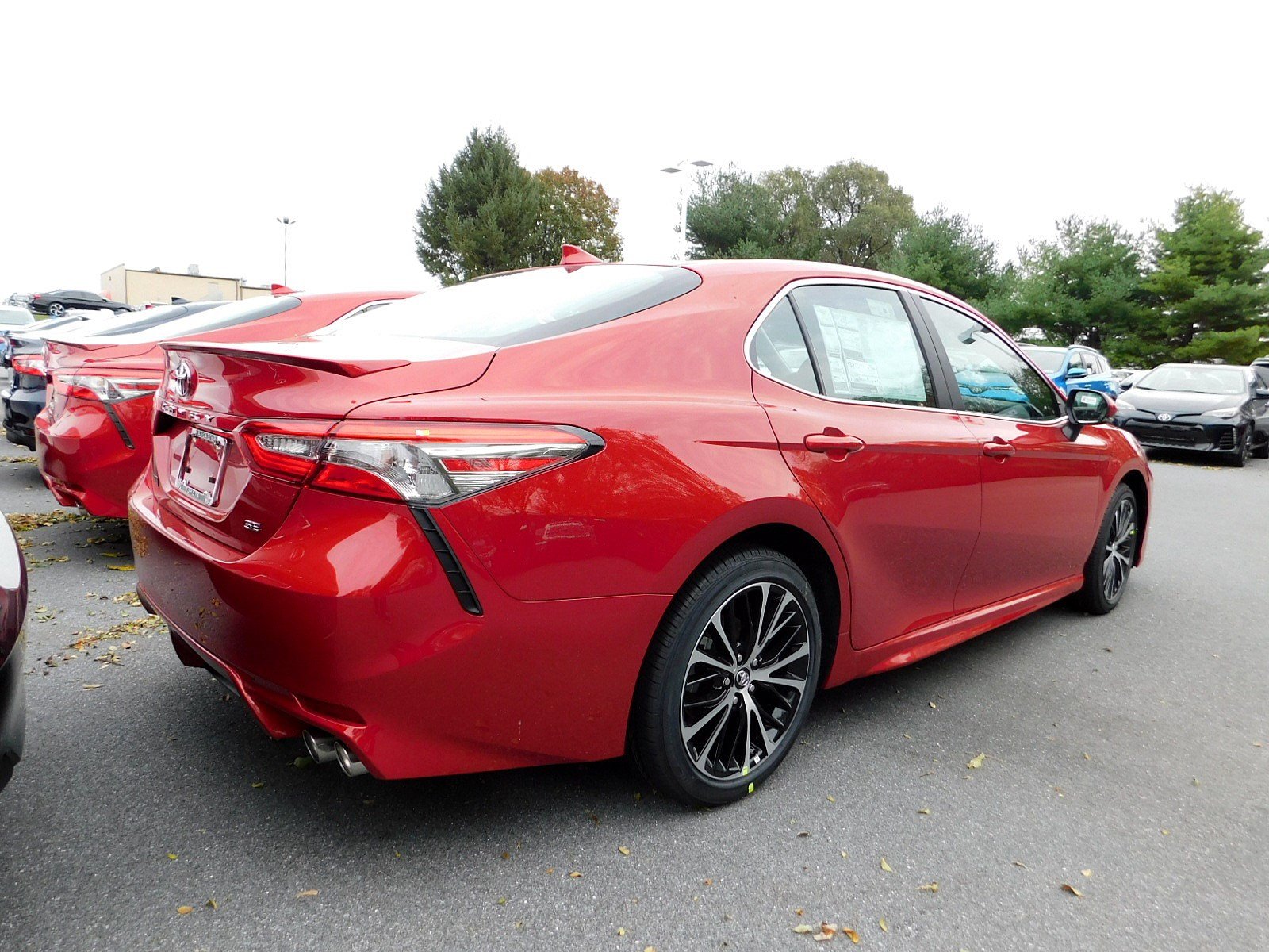 New 2019 Toyota Camry Se 4dr Car In East Petersburg 11720 Lancaster