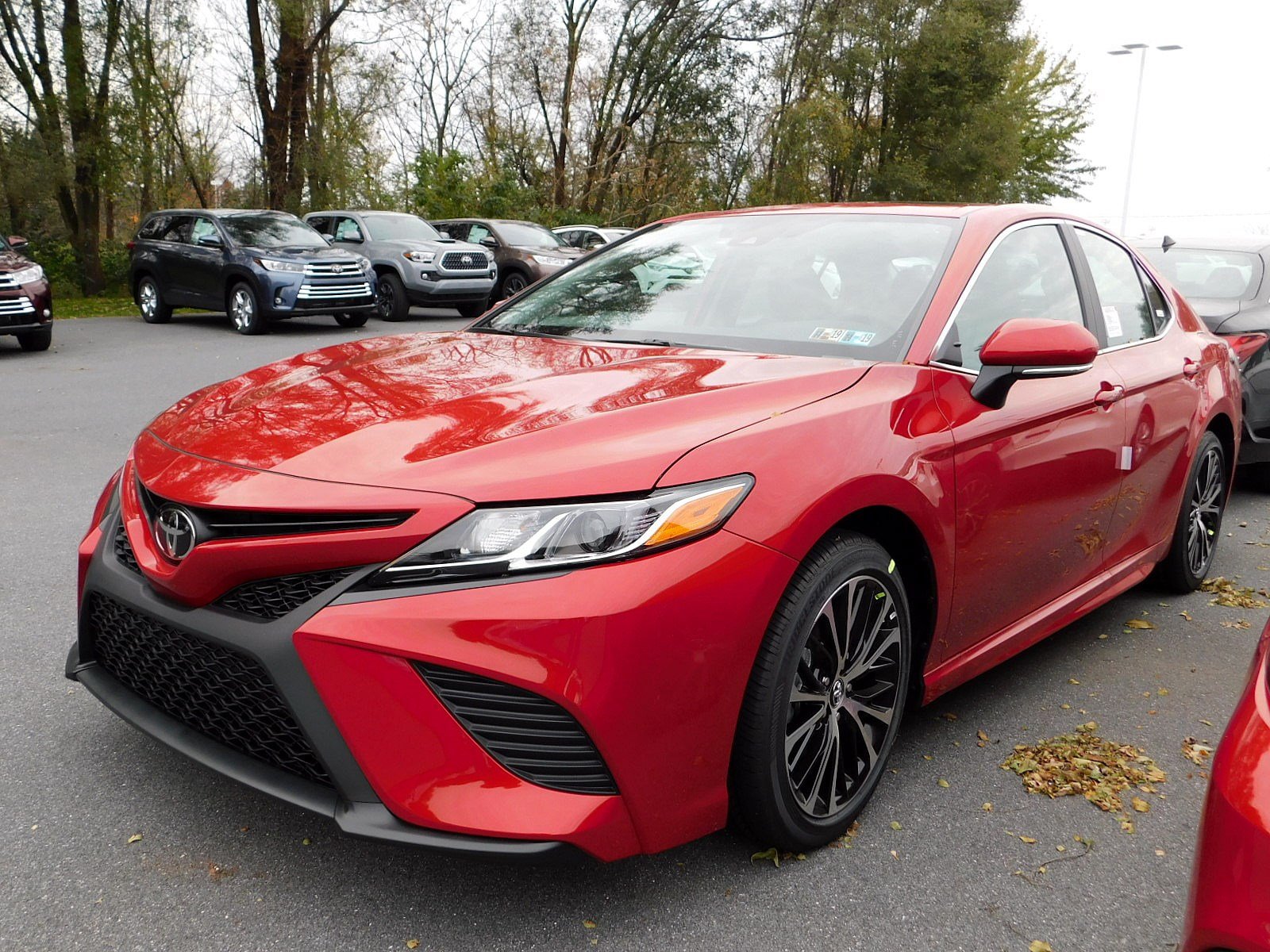 New 2019 Toyota Camry SE 4dr Car in East Petersburg 11720
