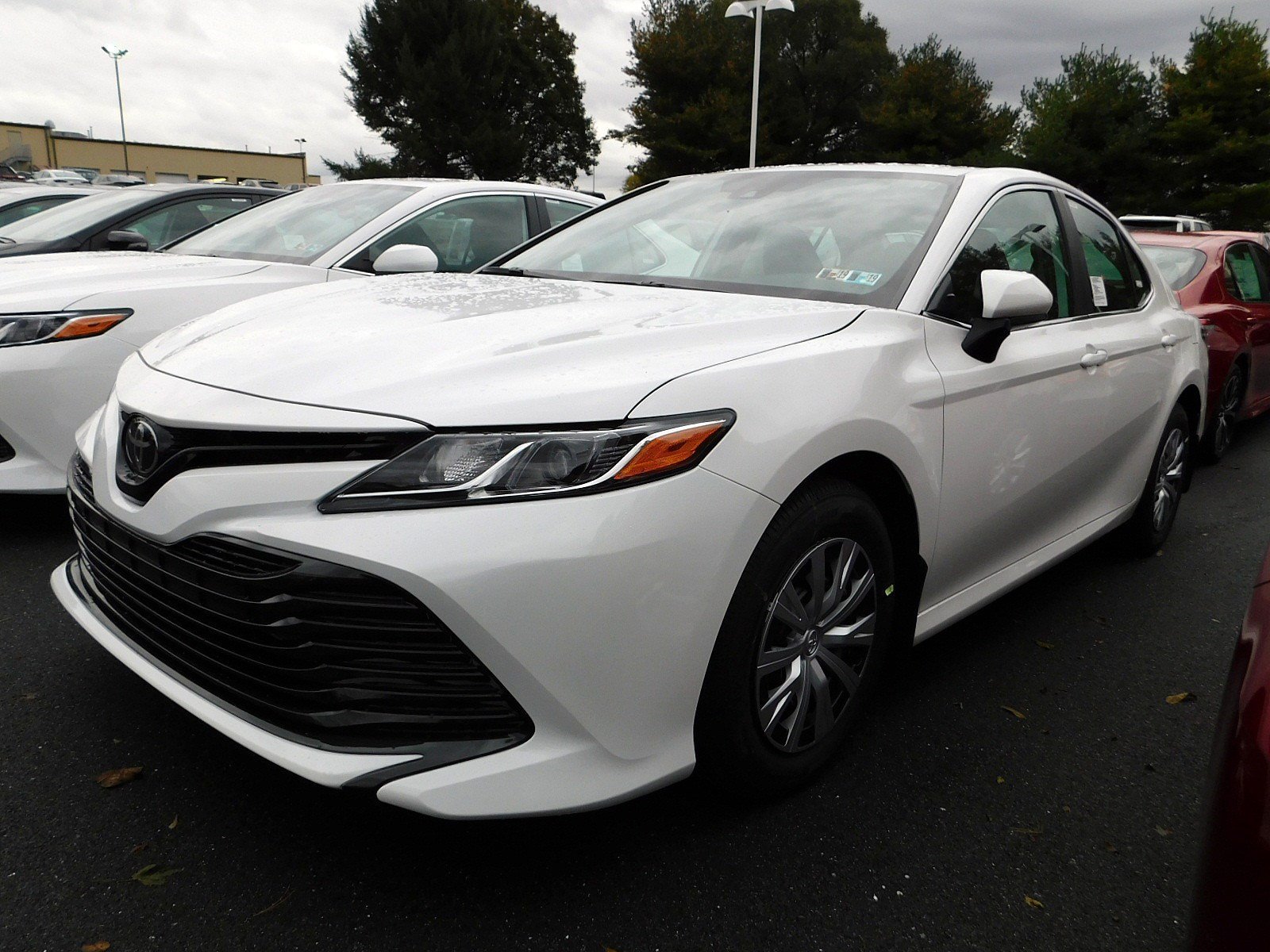 New 2019 Toyota Camry L 4dr Car in East Petersburg #11516 | Lancaster ...