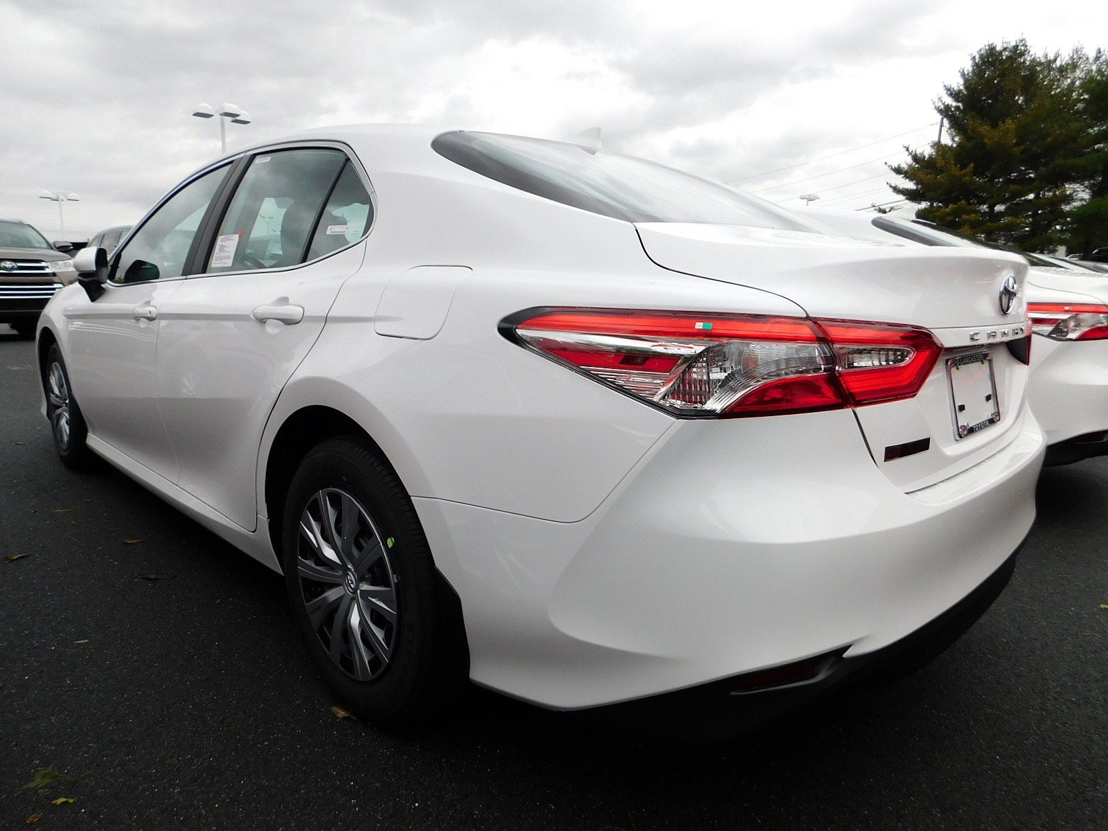 New 2019 Toyota Camry L 4dr Car In East Petersburg 11516 Lancaster