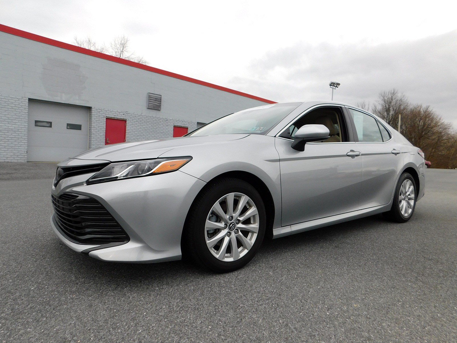 Certified Pre-Owned 2018 Toyota Camry LE 4dr Car in East Petersburg # ...