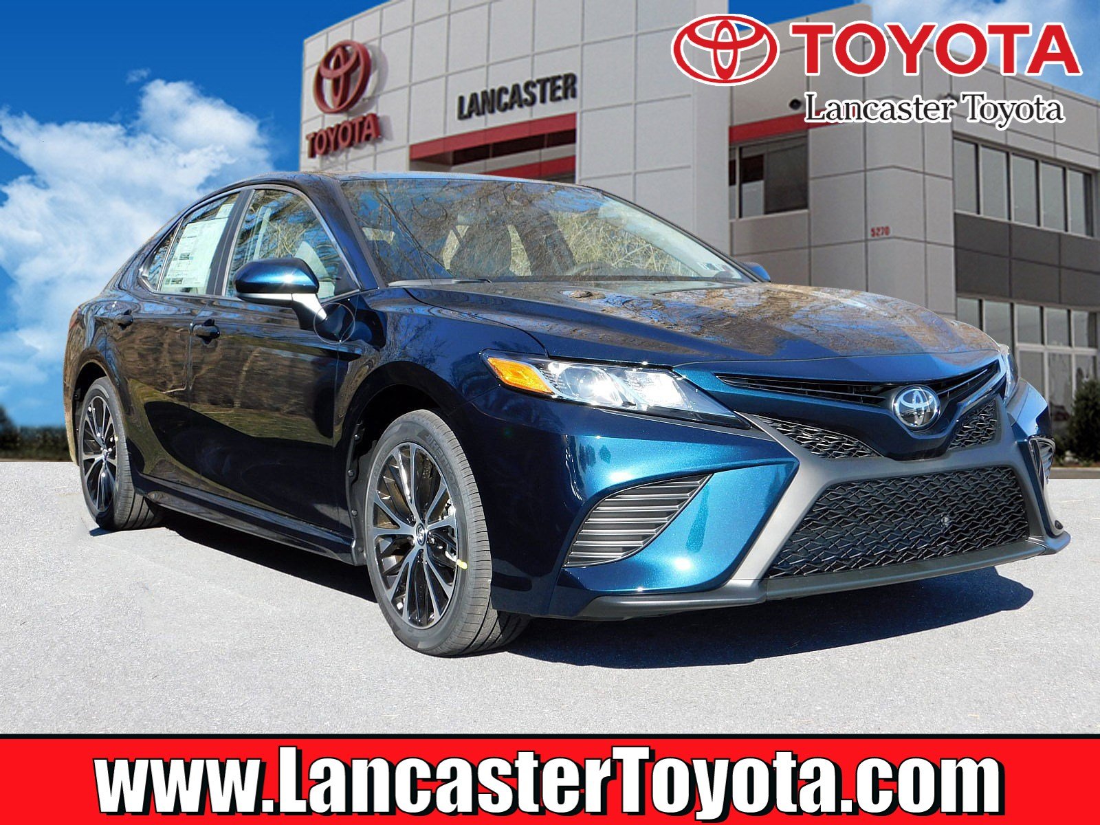 New 2019 Toyota Camry SE 4dr Car in East Petersburg #12407 | Lancaster ...