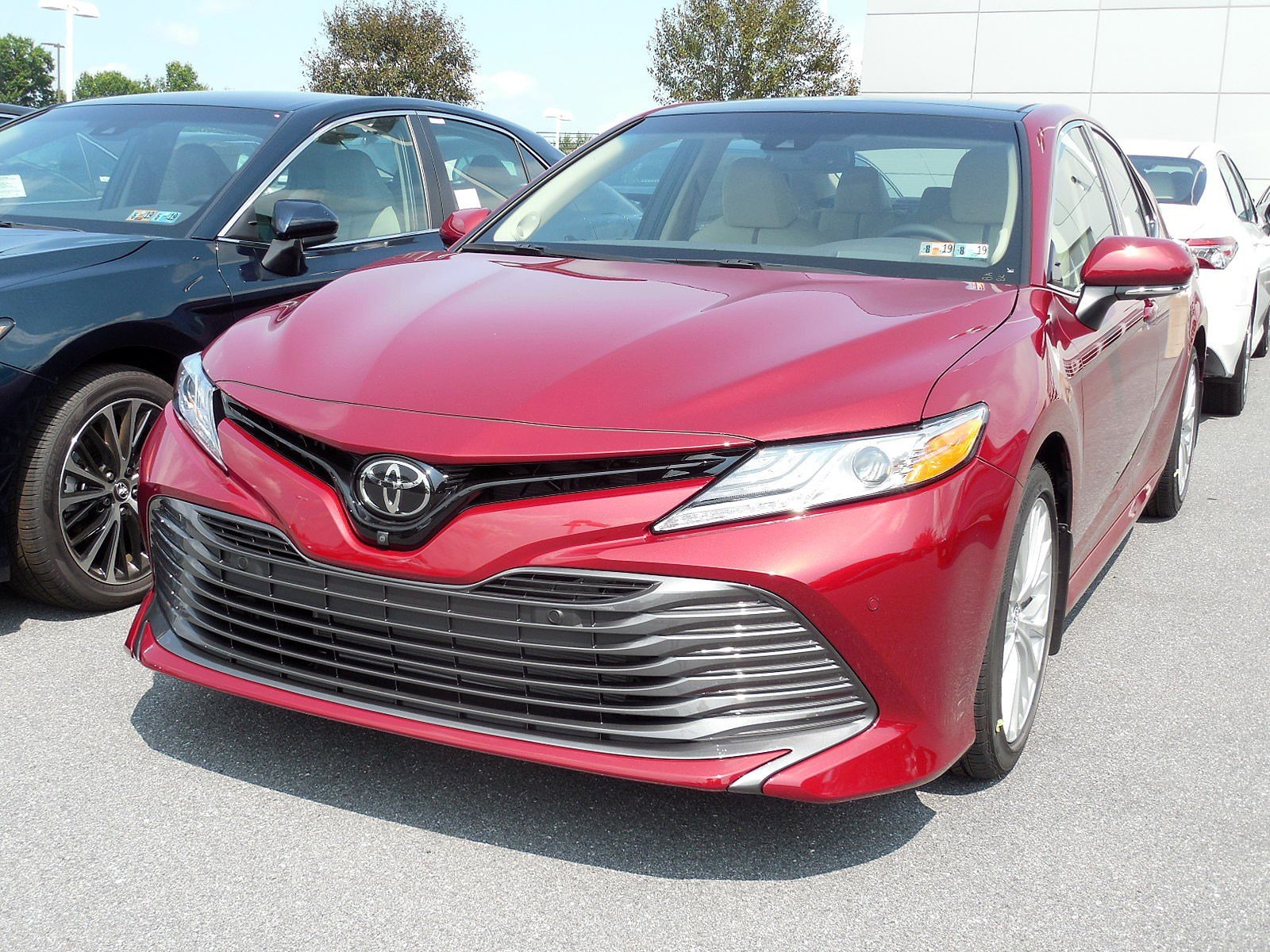 New 2018 Toyota Camry XLE 4dr Car in East Petersburg #11087 | Lancaster ...