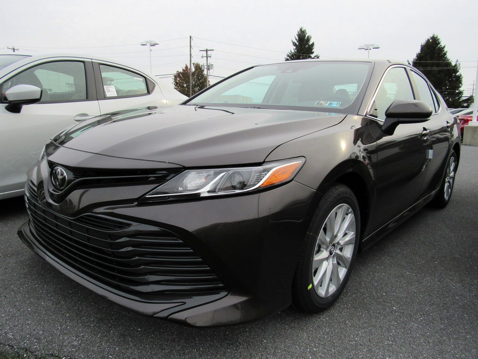New 2019 Toyota Camry LE 4dr Car in East Petersburg #11703 | Lancaster