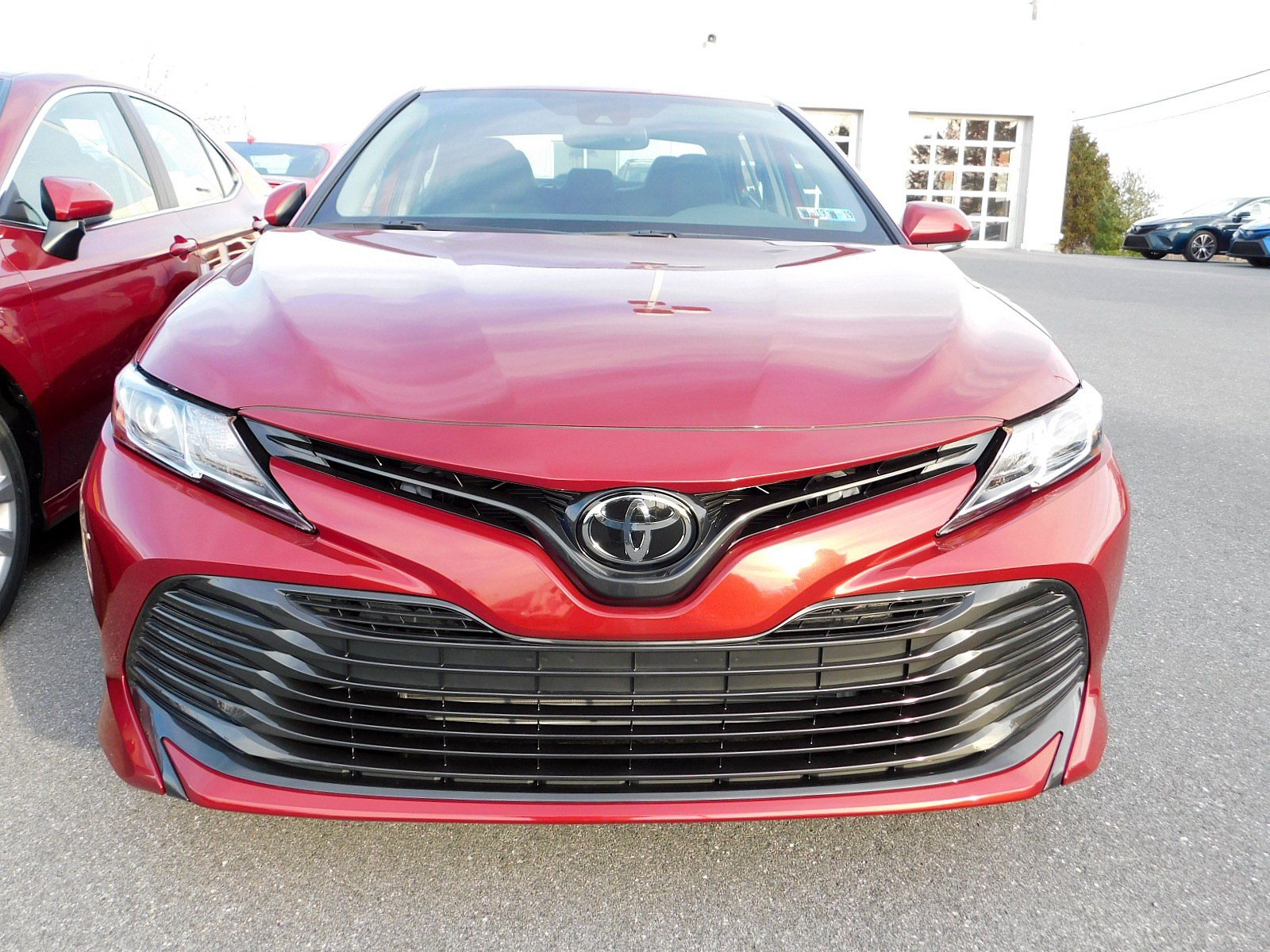 New 2019 Toyota Camry Le 4dr Car In East Petersburg 11389 Lancaster