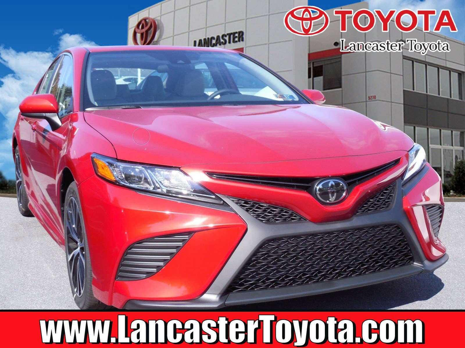 New 2019 Toyota Camry Se 4dr Car In East Petersburg 11334 Lancaster
