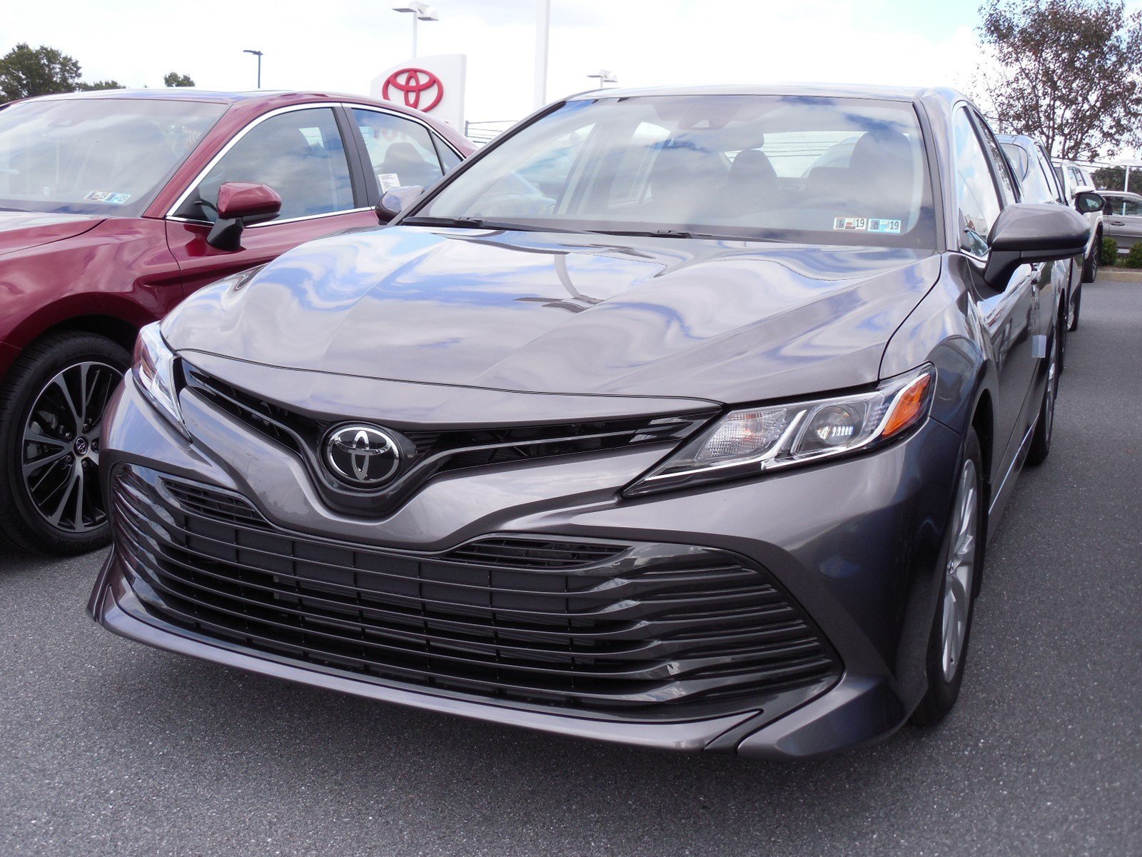 New 2019 Toyota Camry LE 4dr Car in East Petersburg #11353 | Lancaster ...