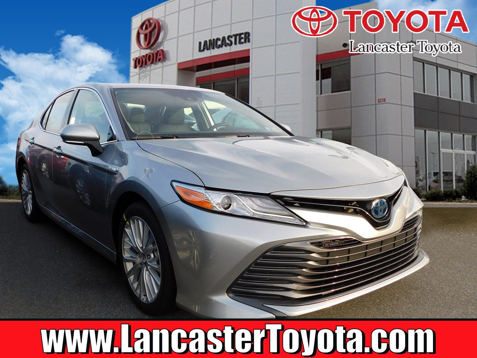 New 2019 Toyota Camry Hybrid XLE 4dr Car in East Petersburg #11907 ...