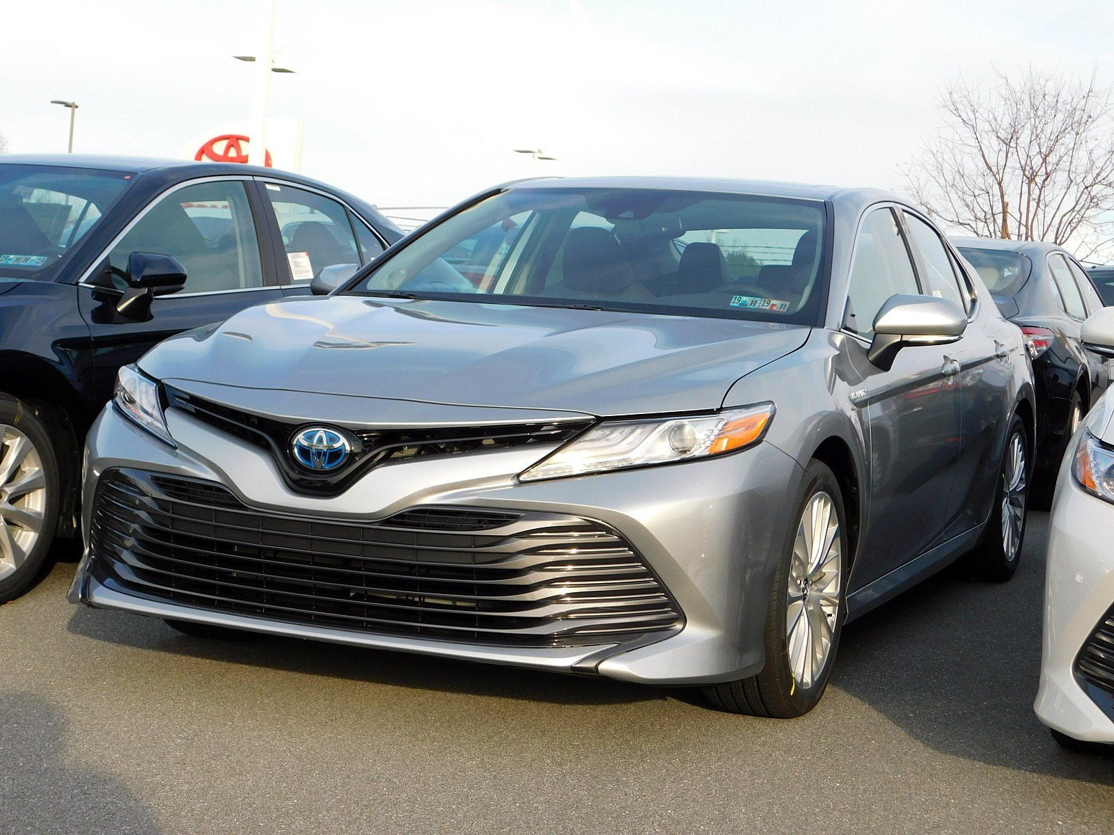 New 2019 Toyota Camry Hybrid XLE 4dr Car in East Petersburg #11907 ...