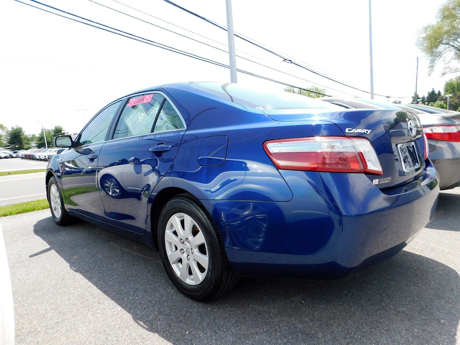 Pre-Owned 2009 Toyota Camry Hybrid 4DR SDN HYBRID 4dr Car in East ...