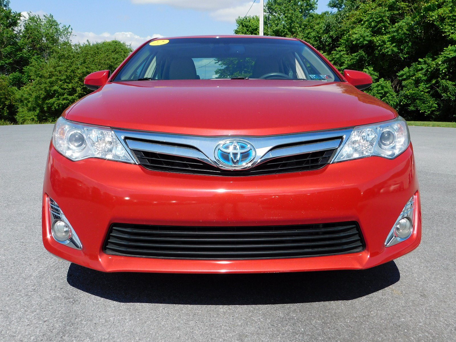 Pre-Owned 2012 Toyota Camry Hybrid XLE 4dr Car in East Petersburg # ...