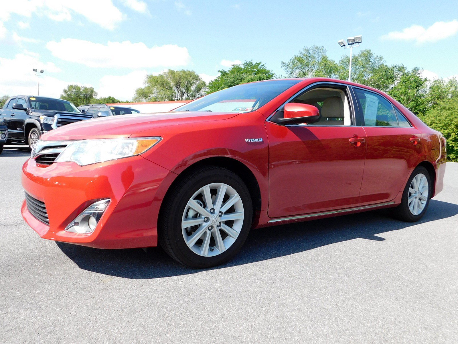 2012 Toyota Camry Xle Hybrid