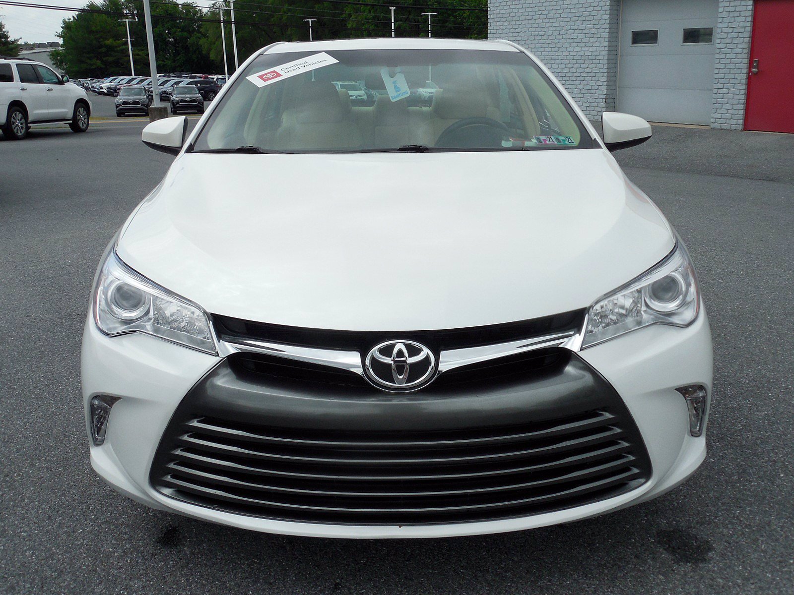 Certified Pre Owned 2017 Toyota Camry Xle 4dr Car In East Petersburg