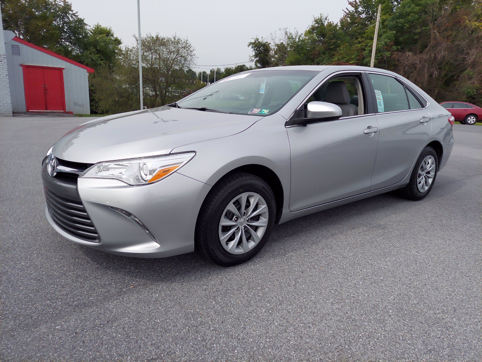 Certified Pre Owned 2017 Toyota Camry Le 4dr Car In East Petersburg