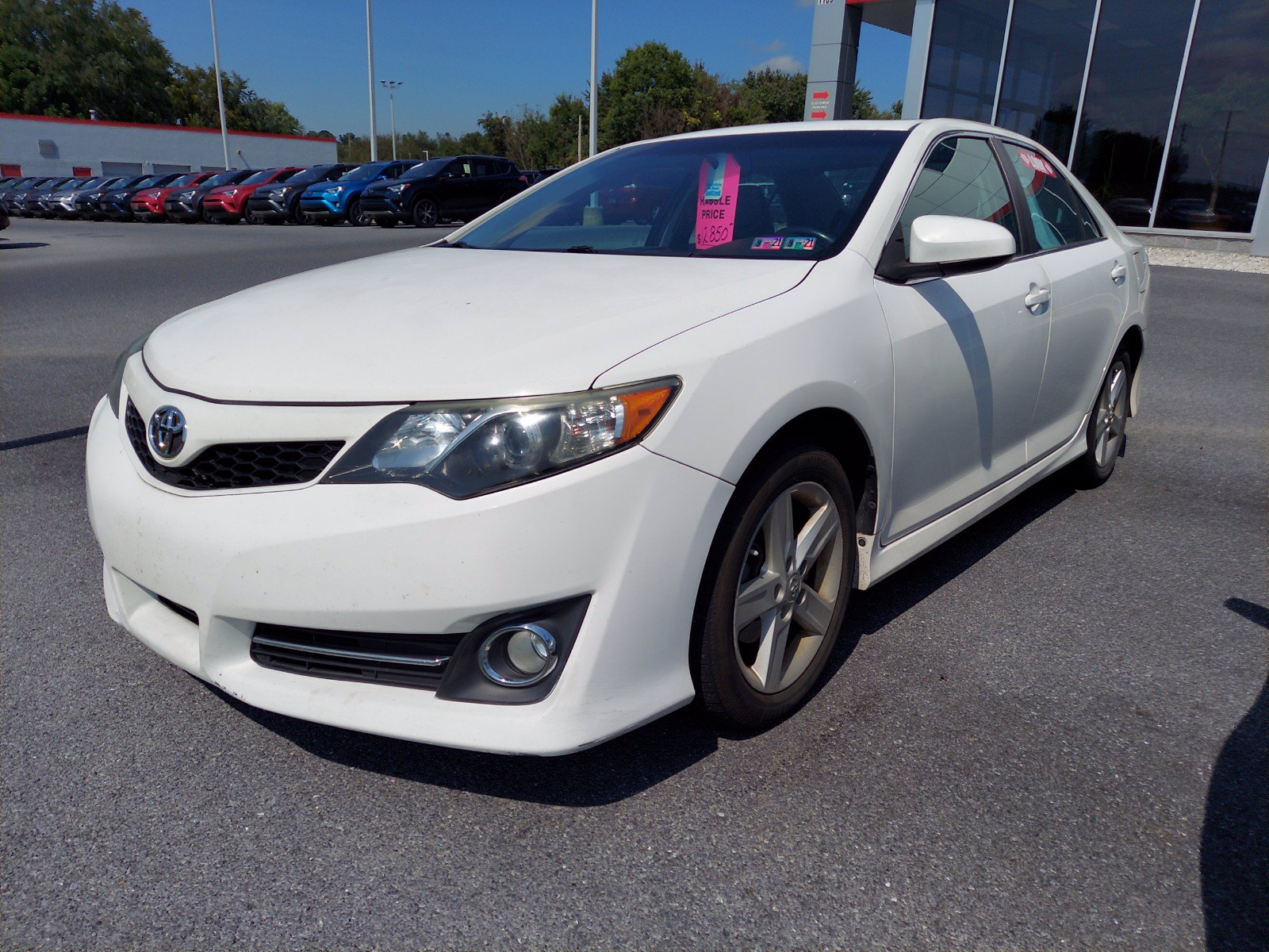 Pre-Owned 2012 Toyota Camry SE 4dr Car in East Petersburg #U15270A ...