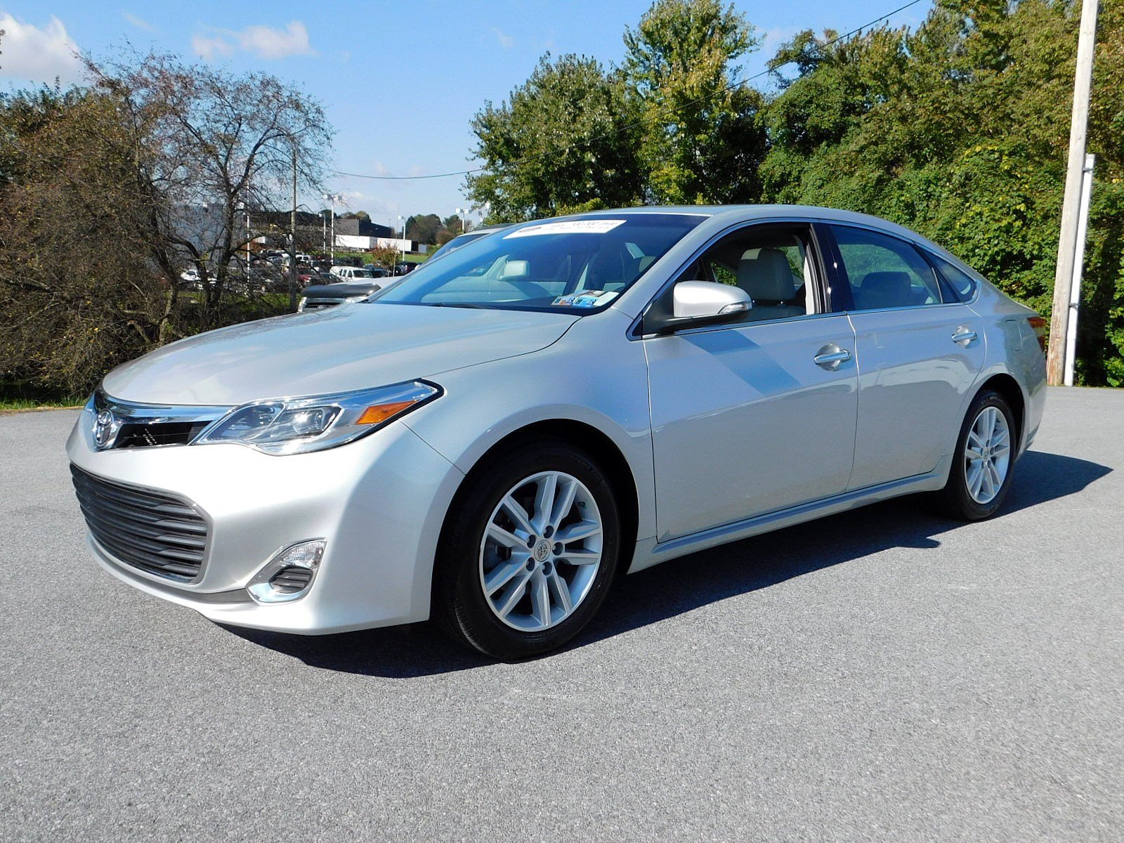 Toyota avalon xle