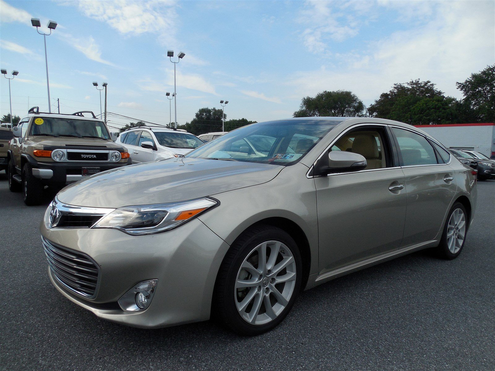 Pre-Owned 2013 Toyota Avalon XLE 4dr Car in East Petersburg #U11202A ...