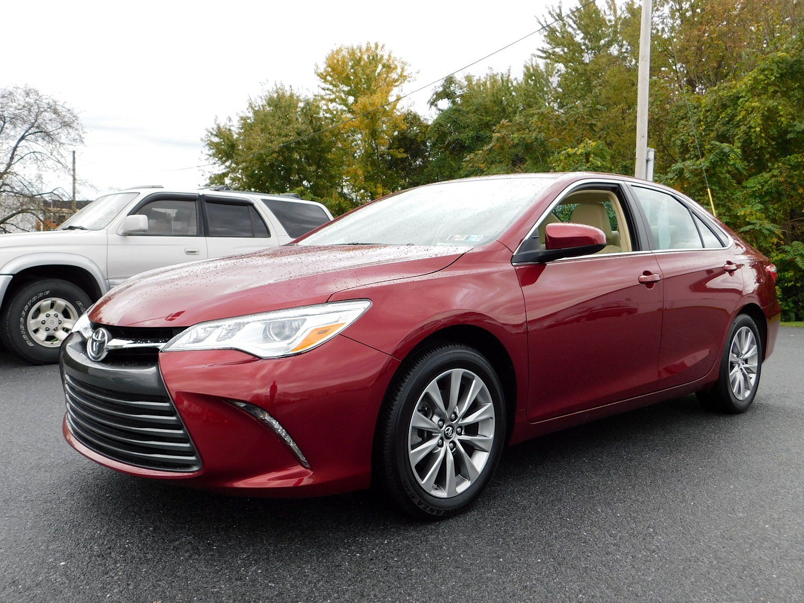 Certified Pre-Owned 2017 Toyota Camry XLE V6 4dr Car in East Petersburg ...