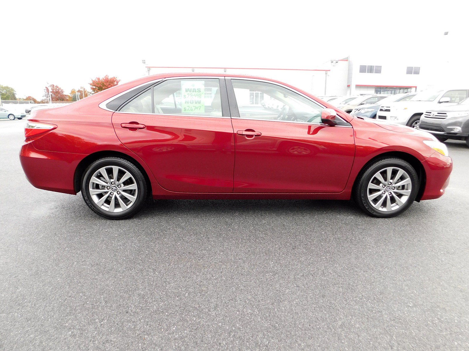 Certified Pre Owned 2017 Toyota Camry Xle V6 4dr Car In East Petersburg