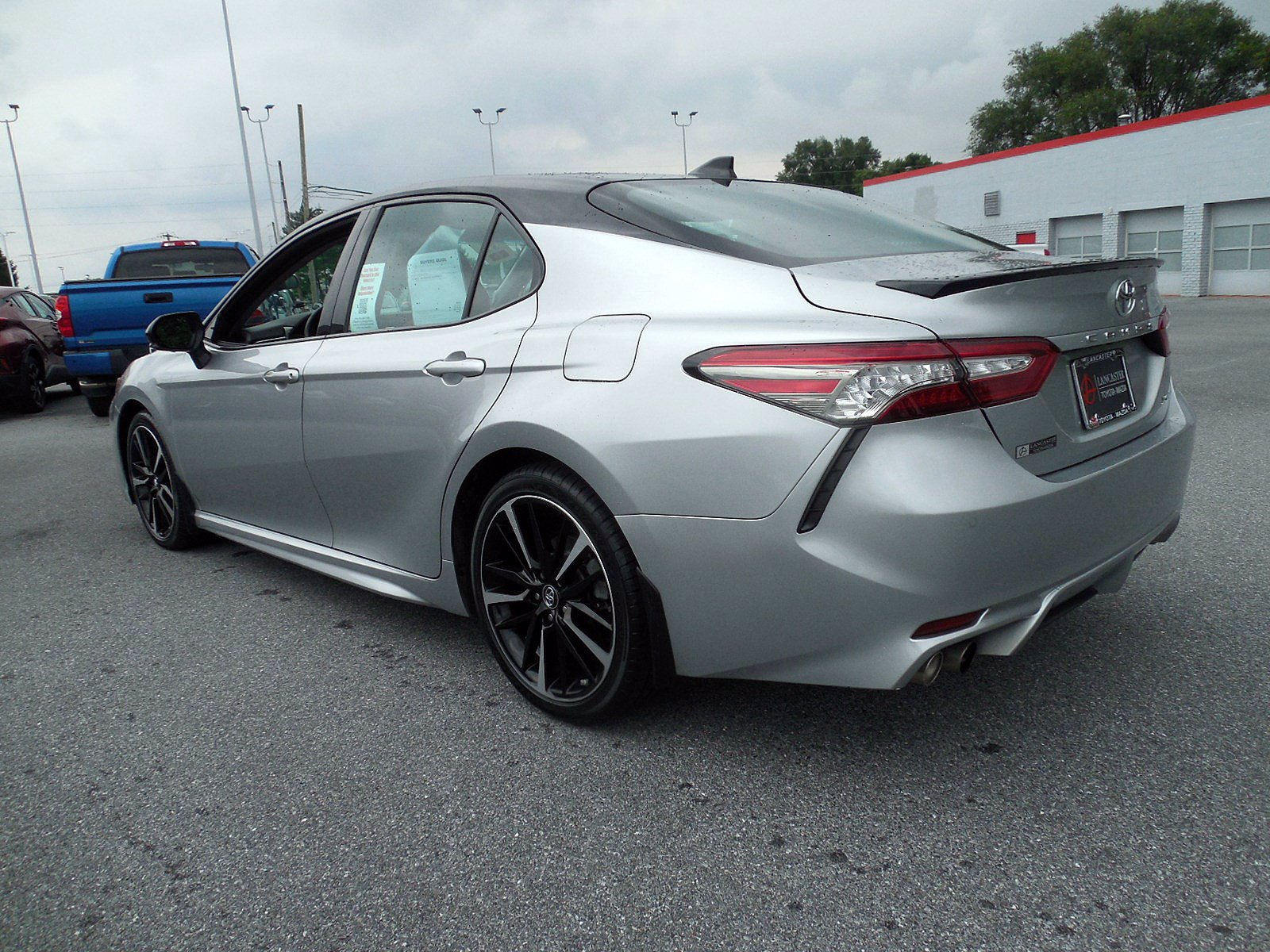 Certified Pre-Owned 2018 Toyota Camry XSE V6 4dr Car in East Petersburg ...