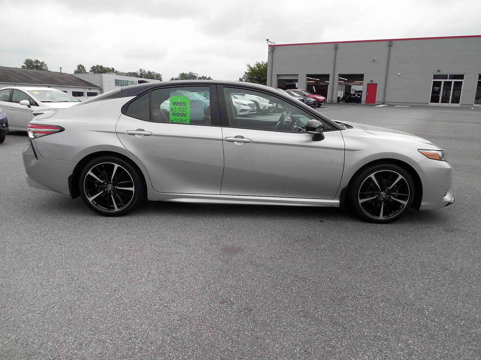 Certified Pre-Owned 2018 Toyota Camry XSE V6 4dr Car in East Petersburg ...