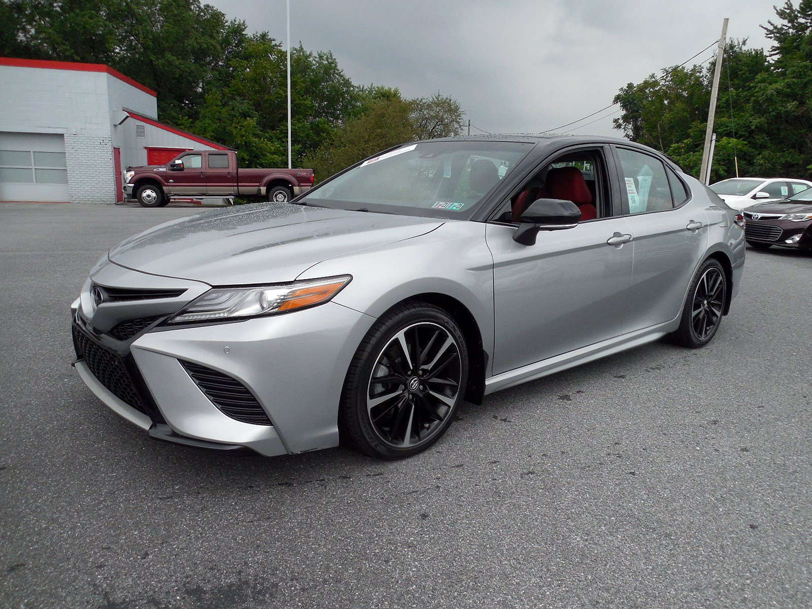 Certified Pre-Owned 2018 Toyota Camry XSE V6 4dr Car in East Petersburg ...