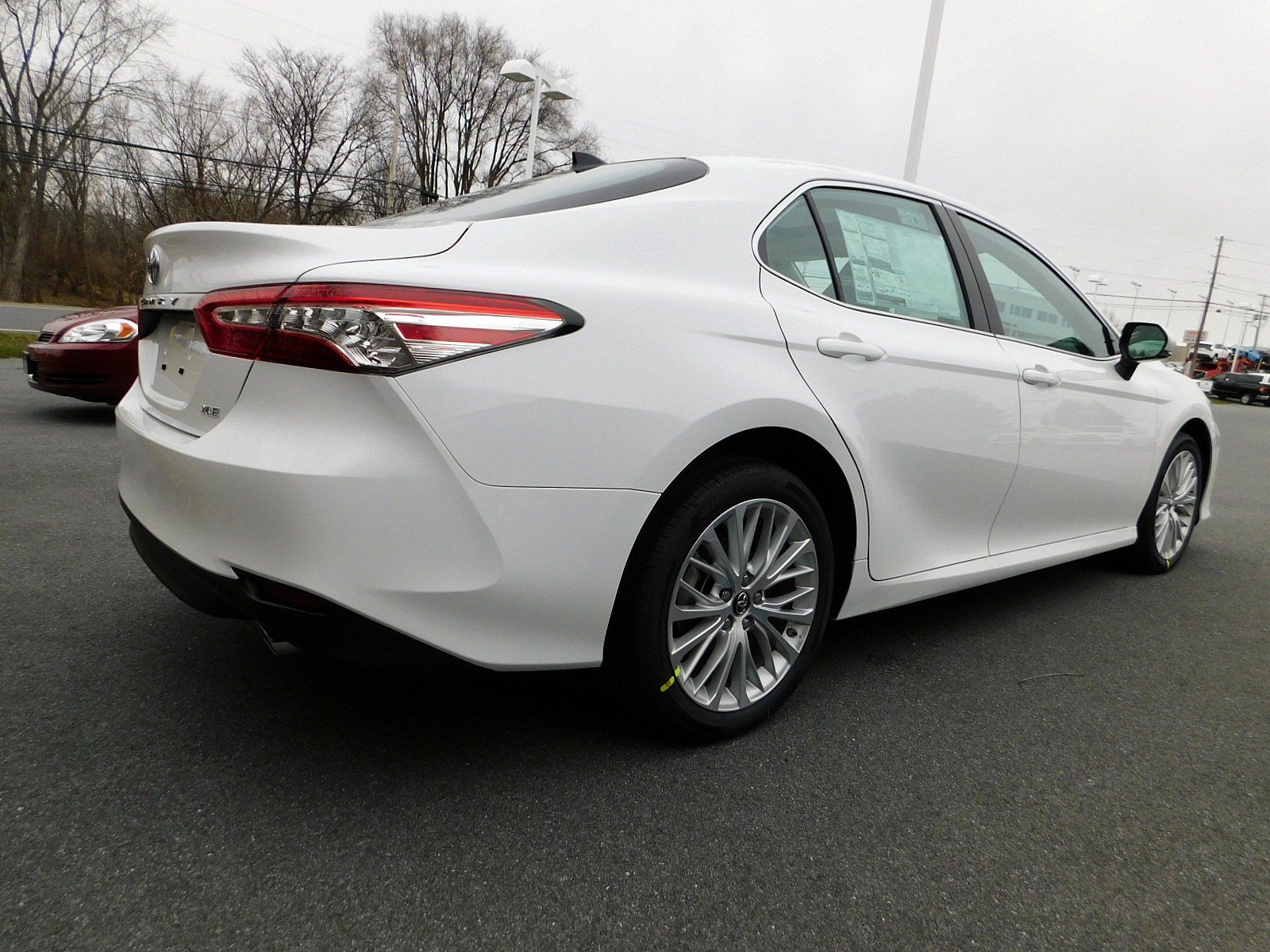 New 2019 Toyota Camry XLE V6 4dr Car in East Petersburg #12036