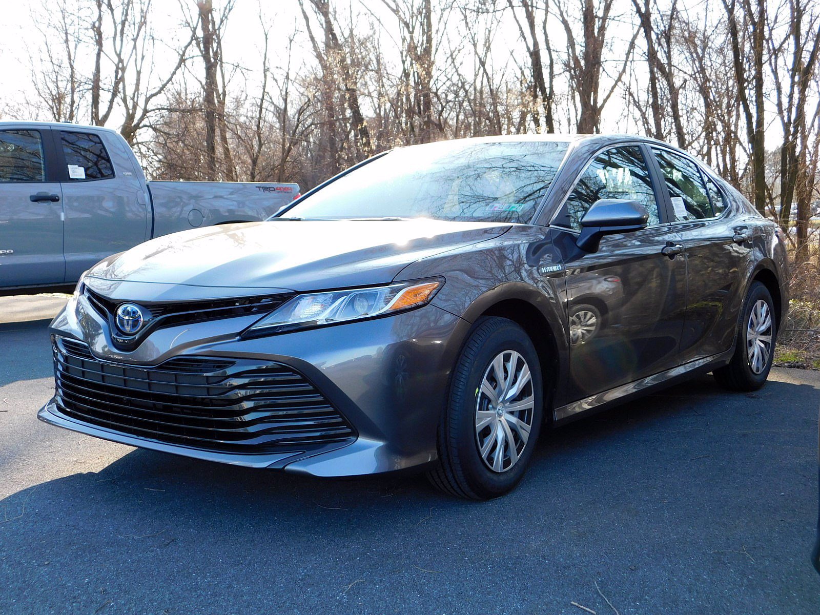 New 2020 Toyota Camry Hybrid LE 4dr Car in East Petersburg #14540 ...