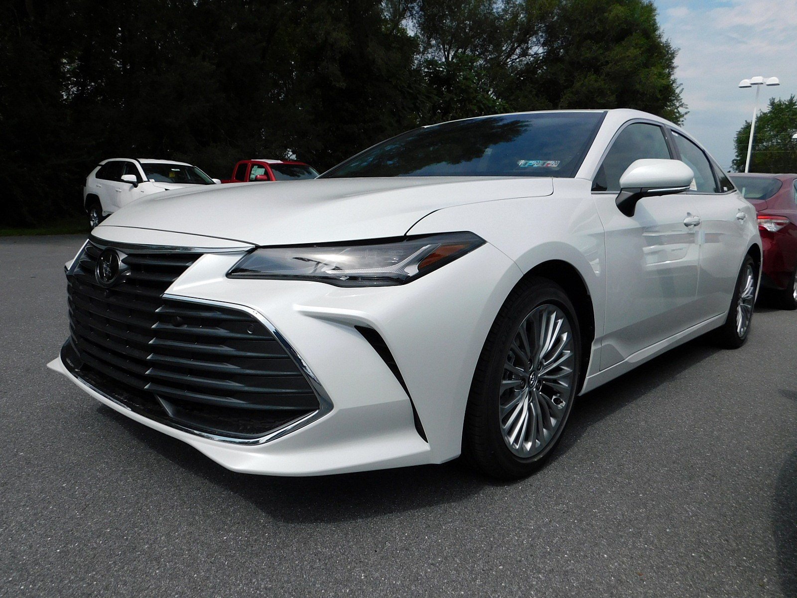 New 2020 Toyota Avalon Limited 4dr Car in East Petersburg #13765 ...