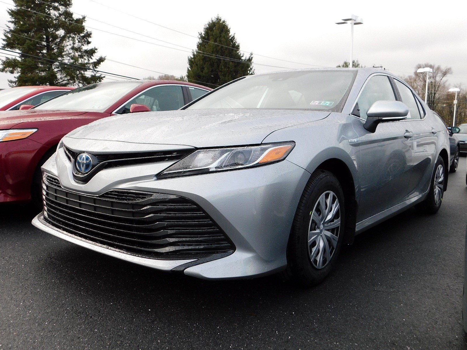 New 2020 Toyota Camry Hybrid Hybrid LE 4dr Car in East Petersburg ...
