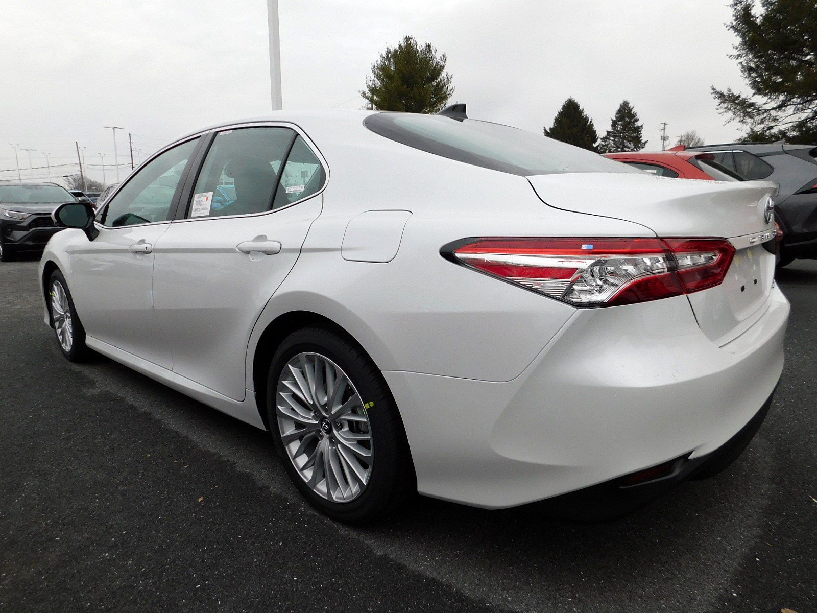 New 2020 Toyota Camry XLE 4dr Car in East Petersburg #14442 | Lancaster ...