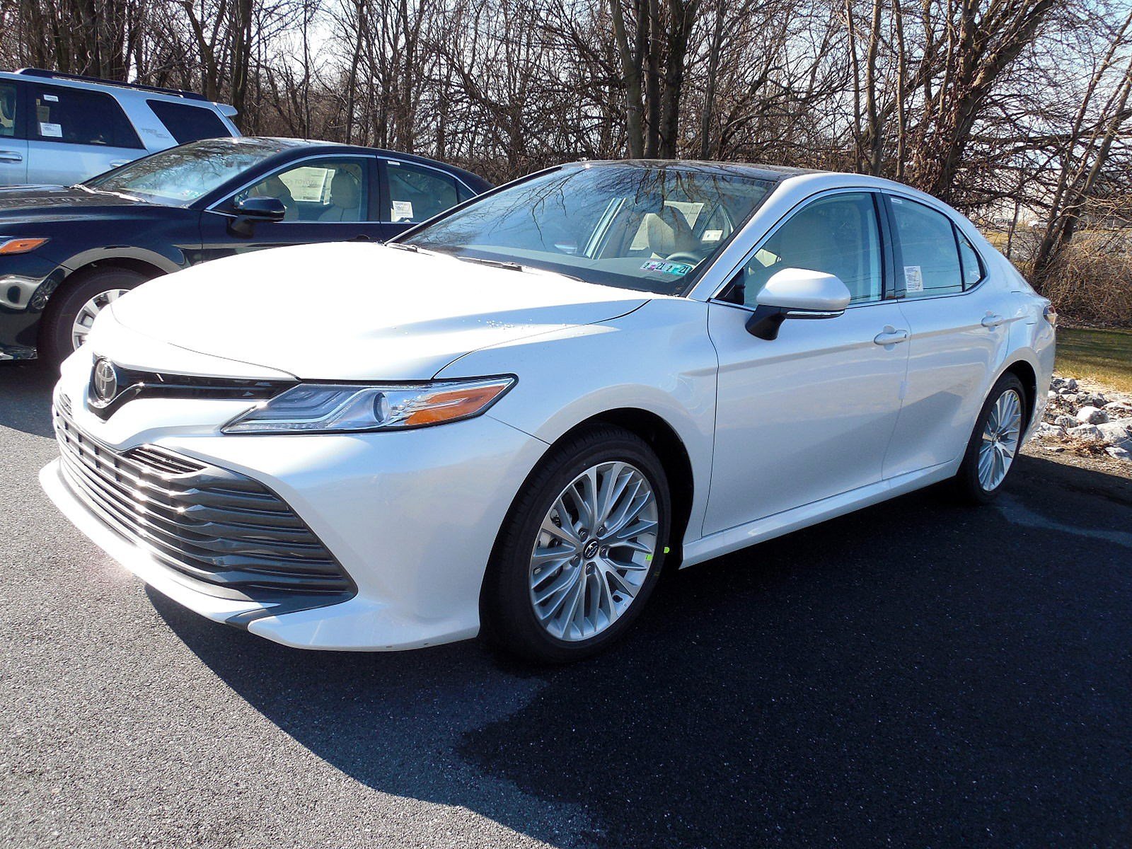 New 2020 Toyota Camry XLE 4dr Car in East Petersburg #14626 | Lancaster ...