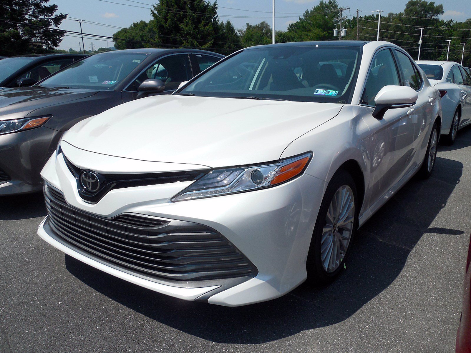 New 2020 Toyota Camry XLE 4dr Car in East Petersburg #15181 | Lancaster ...