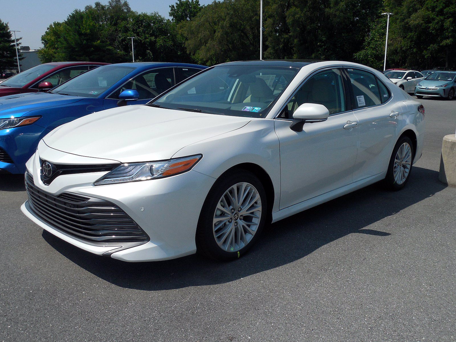 New 2020 Toyota Camry XLE 4dr Car in East Petersburg #15173 | Lancaster ...