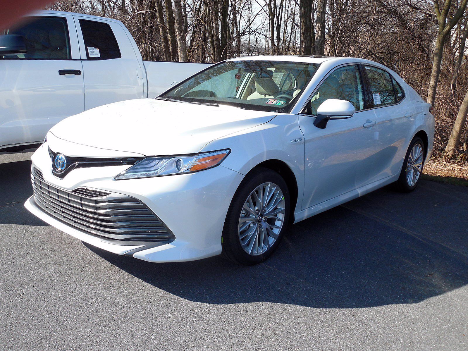 New 2020 Toyota Camry Hybrid XLE 4dr Car in East Petersburg #14757 ...
