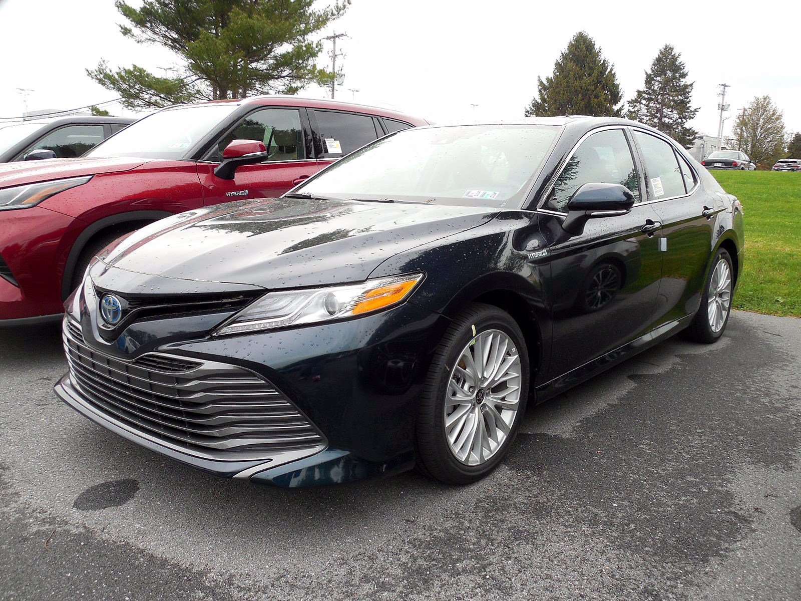 New 2020 Toyota Camry Hybrid XLE 4dr Car in East Petersburg #14904 ...
