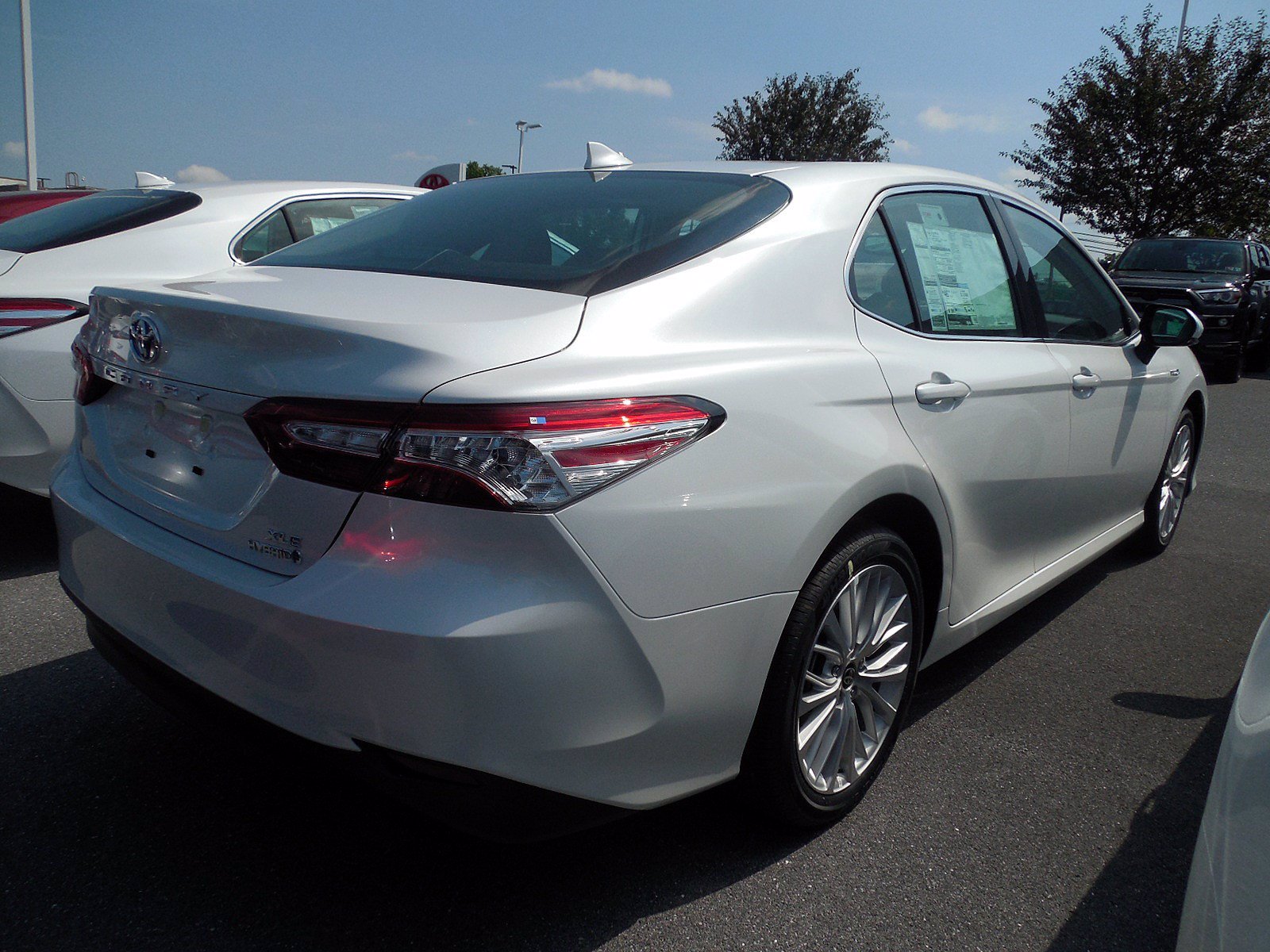 New 2020 Toyota Camry Hybrid XLE 4dr Car in East Petersburg #15018 ...
