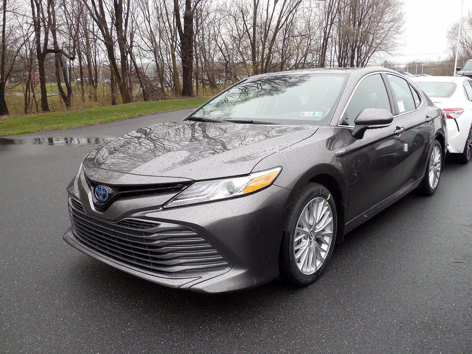 New 2020 Toyota Camry Hybrid XLE 4dr Car in East Petersburg #14819 ...
