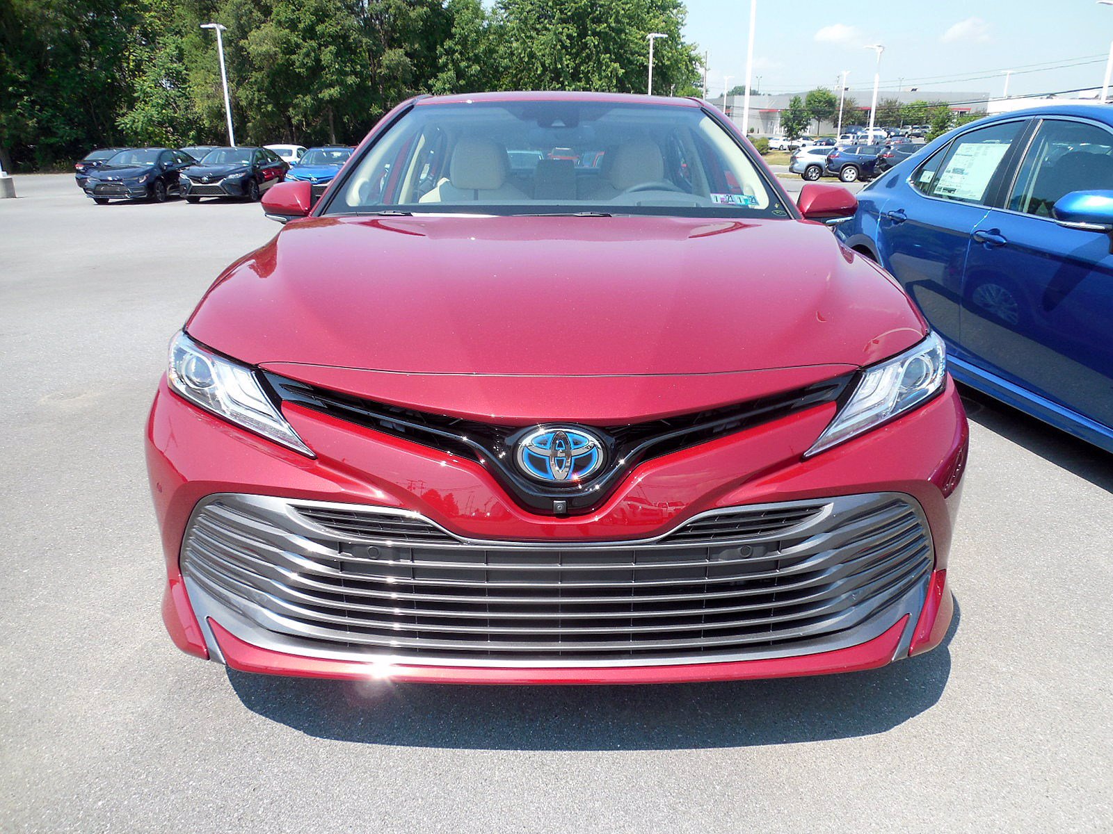 New 2020 Toyota Camry Hybrid XLE 4dr Car in East Petersburg #15174 ...
