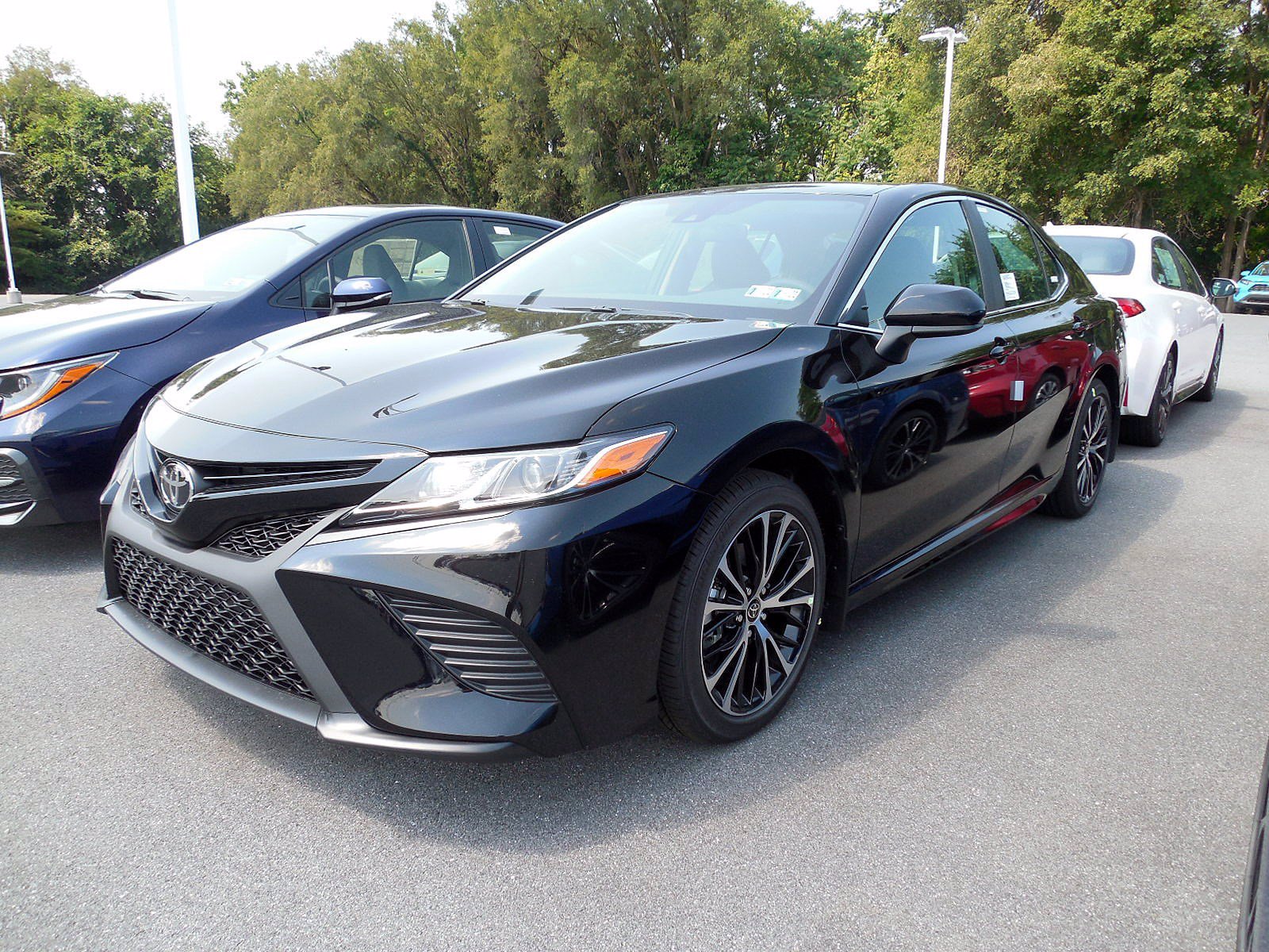 New 2020 Toyota Camry SE 4dr Car in East Petersburg #15163 | Lancaster ...