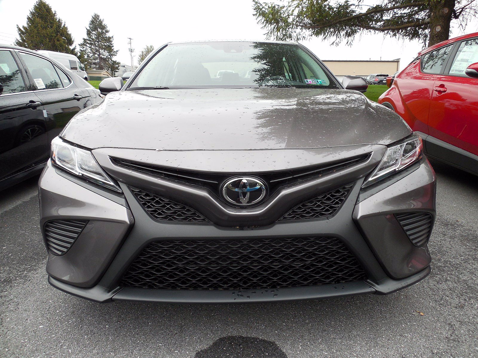 New 2020 Toyota Camry SE 4dr Car in East Petersburg #14920 | Lancaster Toyota