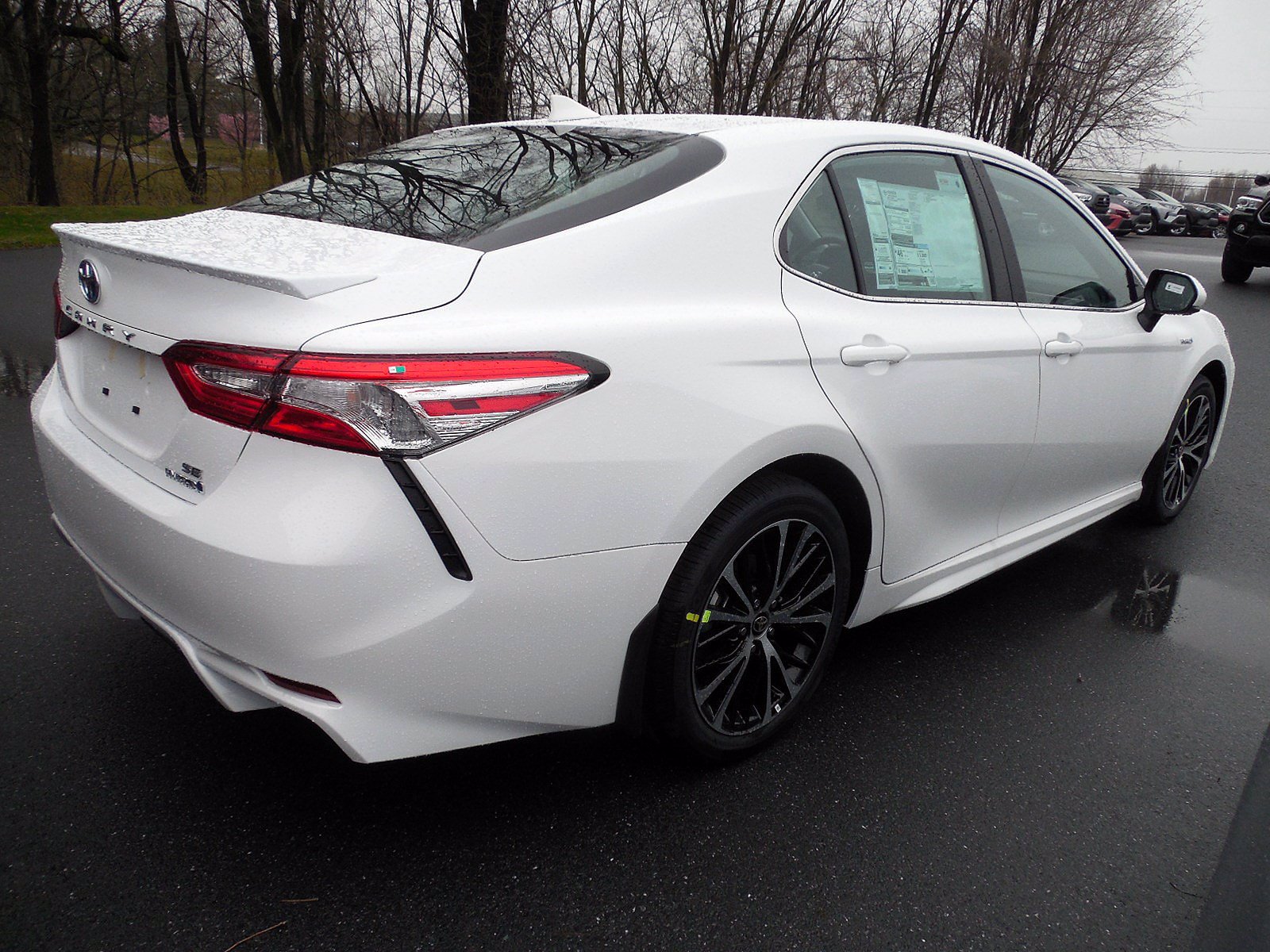 New 2020 Toyota Camry Hybrid SE 4dr Car in East Petersburg #14849 ...
