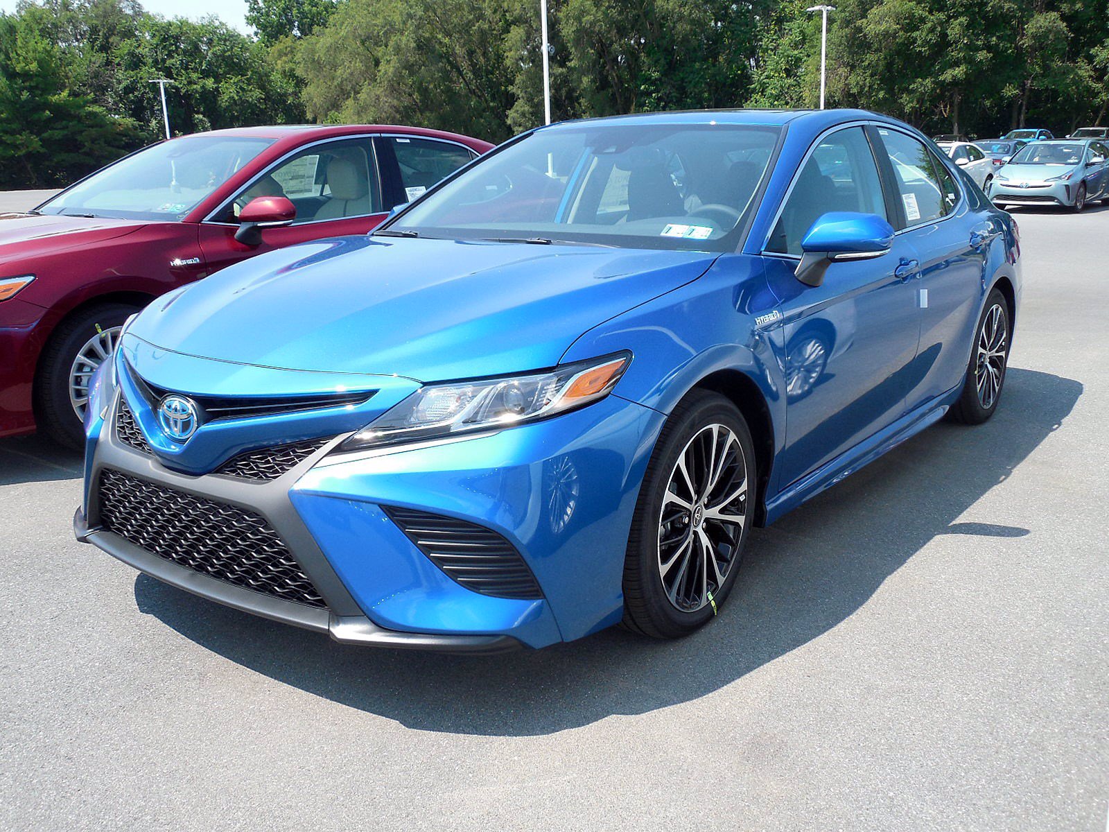 New 2020 Toyota Camry Hybrid SE 4dr Car in East Petersburg #15217 ...