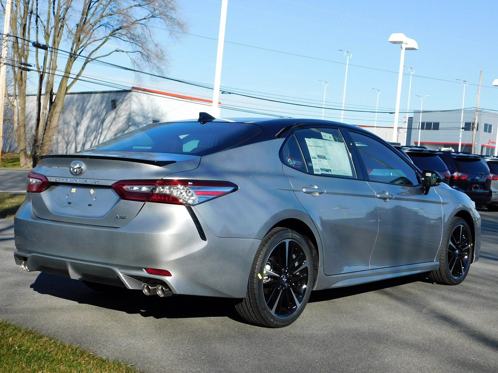 New 2020 Toyota Camry Xse 4dr Car In East Petersburg 14414 Lancaster