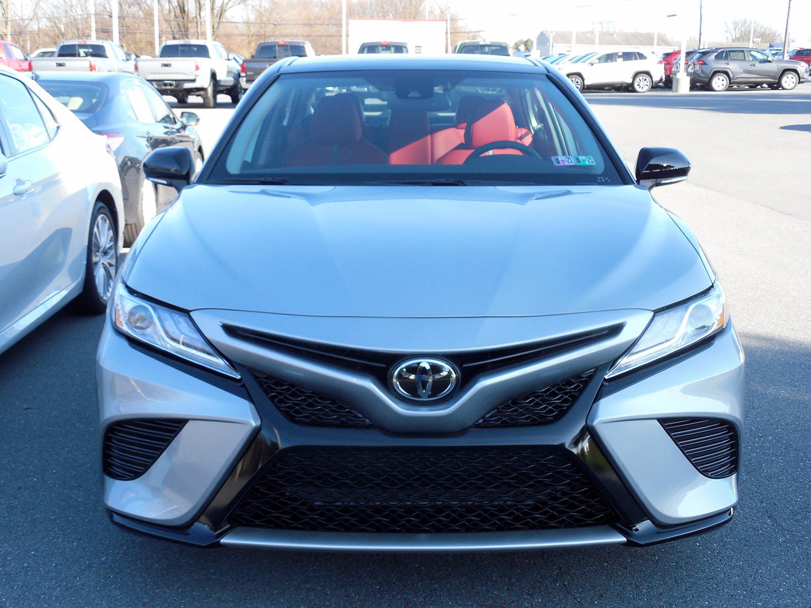 New 2020 Toyota Camry XSE 4dr Car in East Petersburg #14840 | Lancaster ...