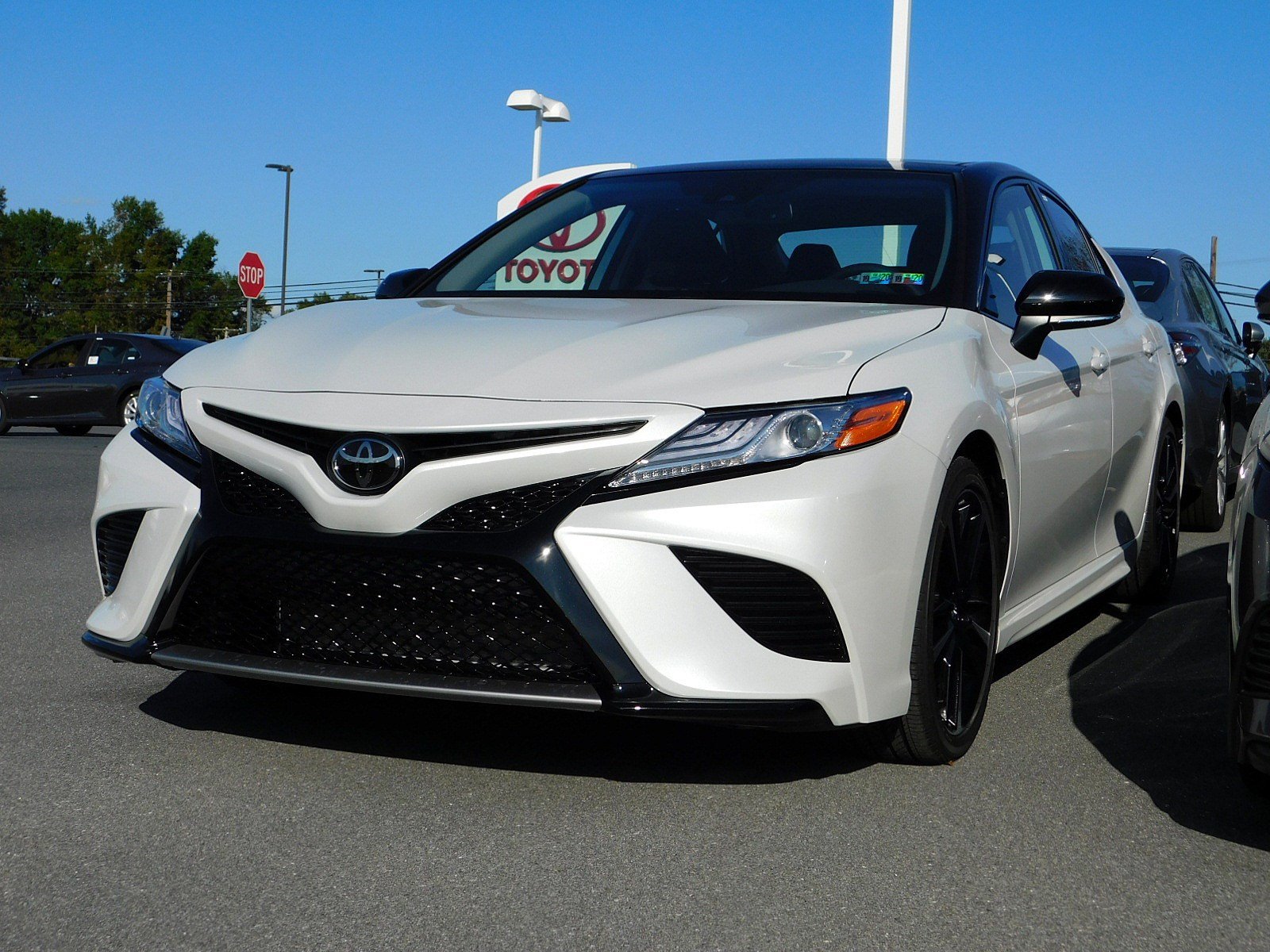 New 2020 Toyota Camry XSE 4dr Car in East Petersburg #13906 | Lancaster ...