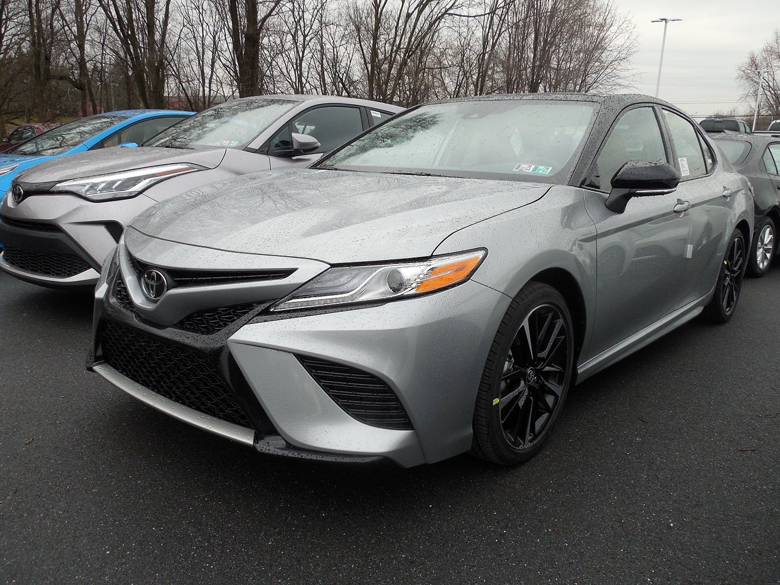 New 2020 Toyota Camry XSE 4dr Car in East Petersburg #14835 | Lancaster