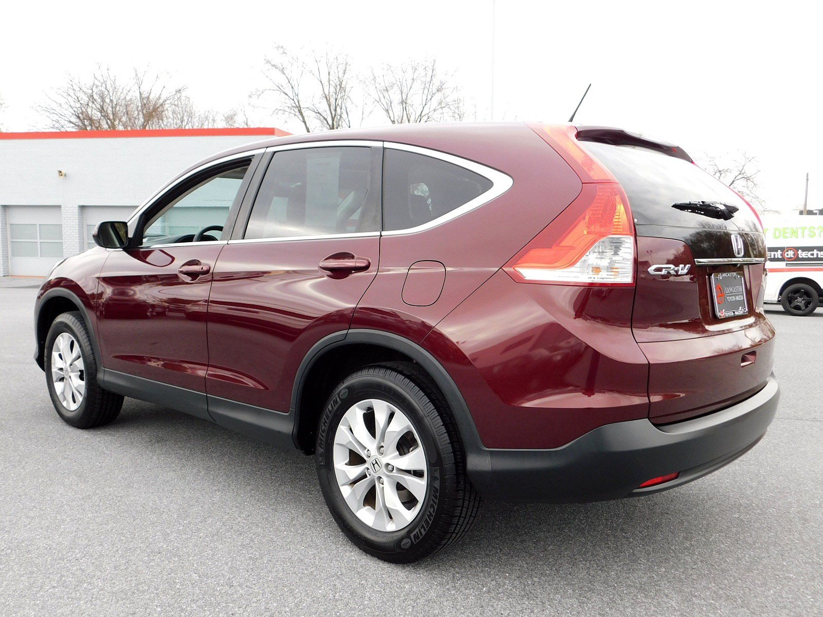 Pre-Owned 2014 Honda CR-V EX Sport Utility in East ...