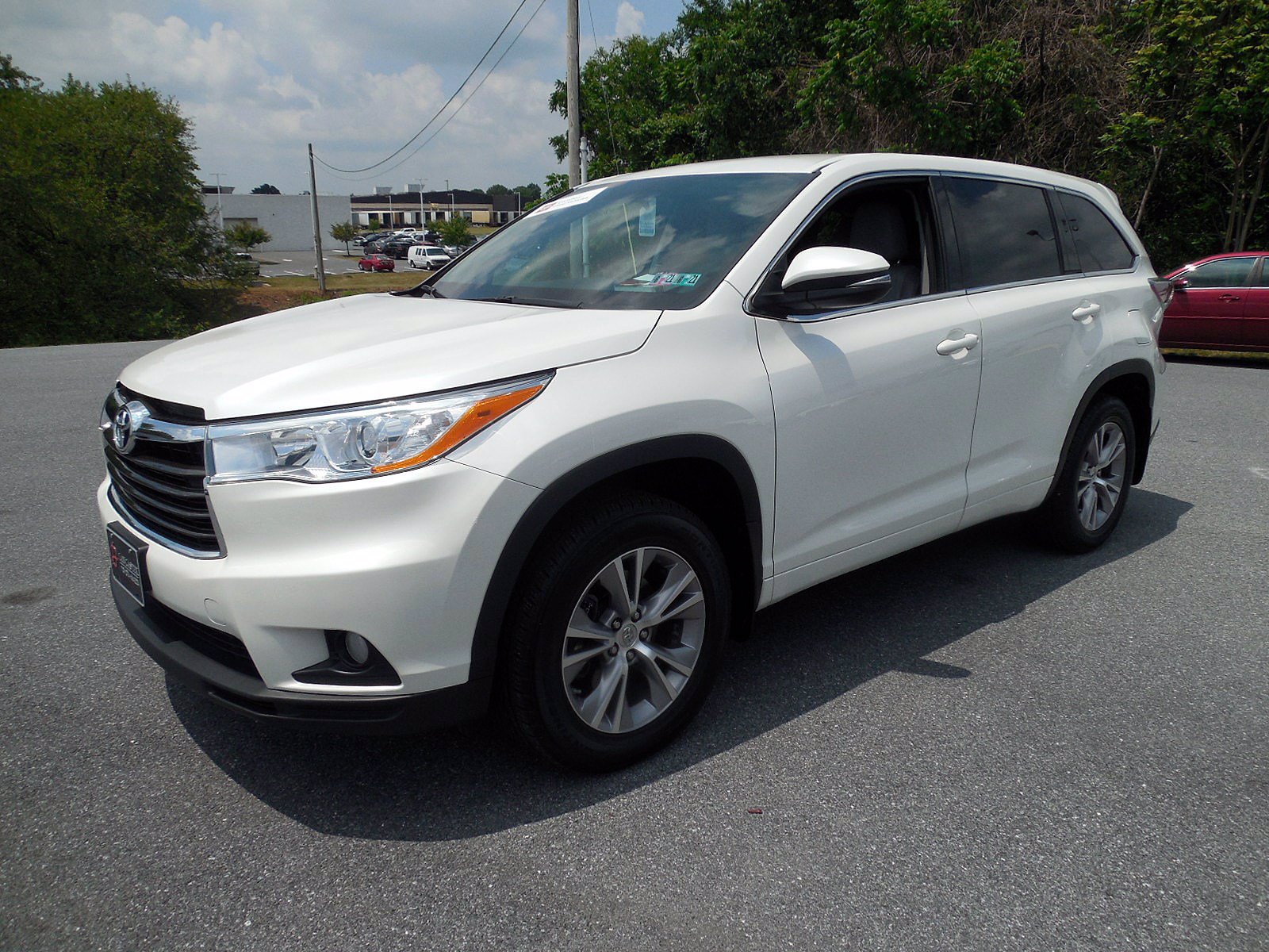 Toyota highlander plus