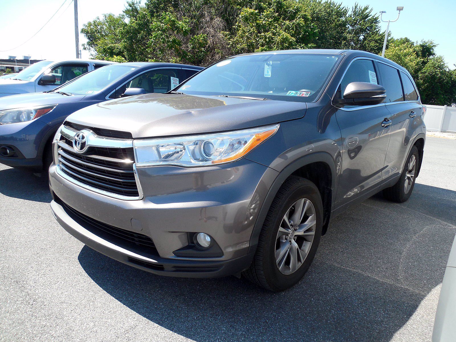 Toyota highlander plus